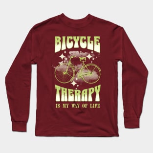 Bicycle Therapy Long Sleeve T-Shirt